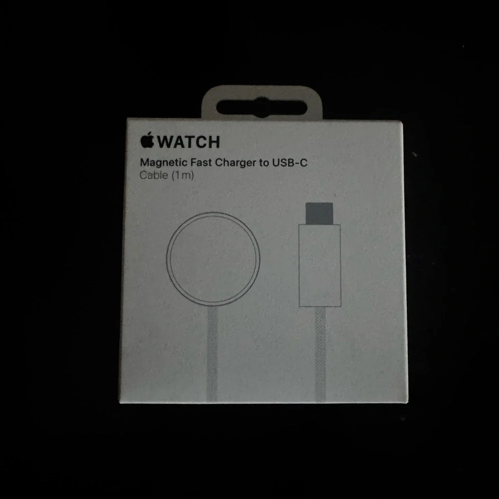 Apple Watch Magnetic Charger USB-C - Gray